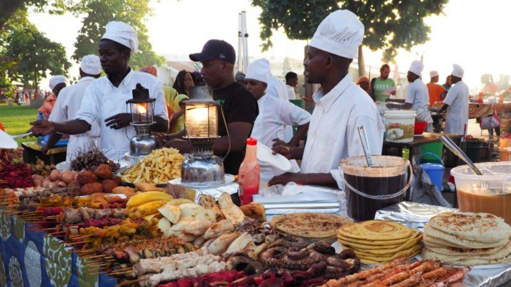 foods stall