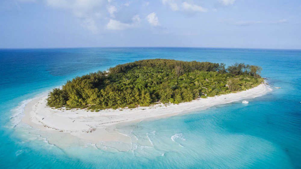 mnemba island beach
