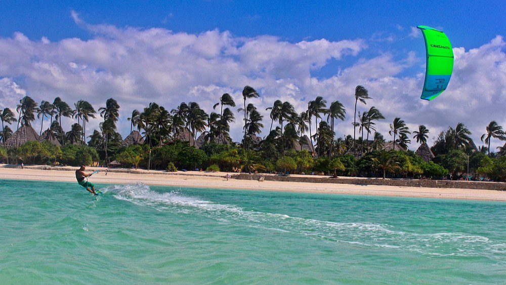 tourists on the beach