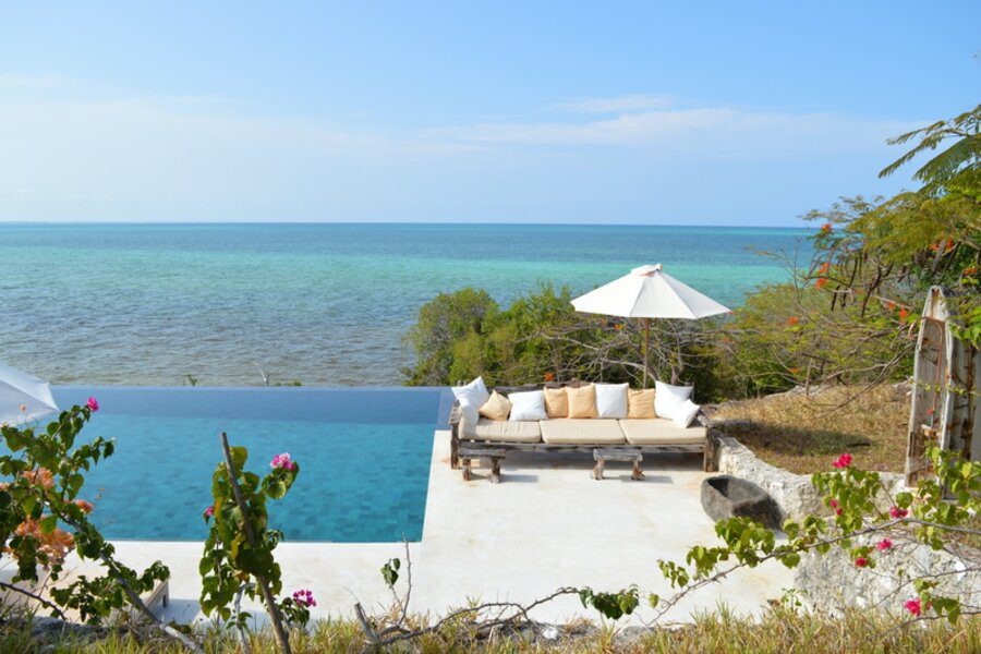 taxi to qambani luxury resort michamvi zanzibar