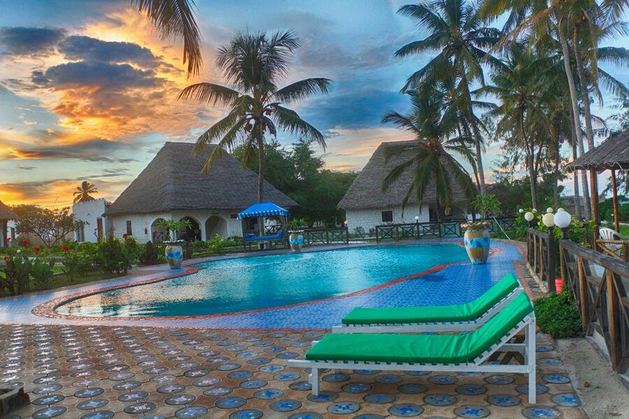 taxi to mermaids cove beach uroa zanzibar