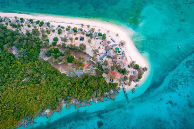 Bawe Island Zanzibar