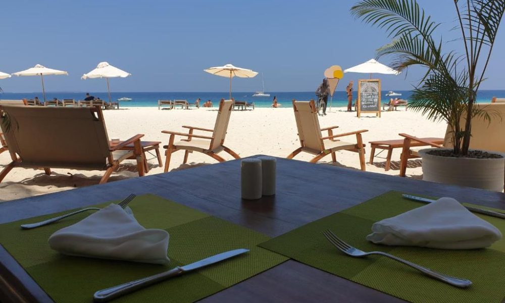 Nungwi Inn Beach Restaurant Nungwi Inn Beach Restaurant