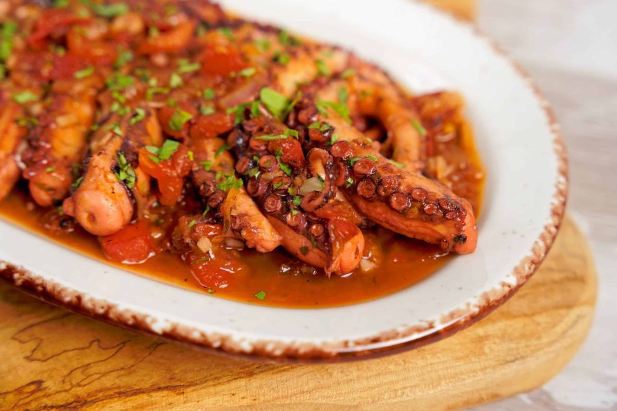 Octopus Curry Octopus Curry