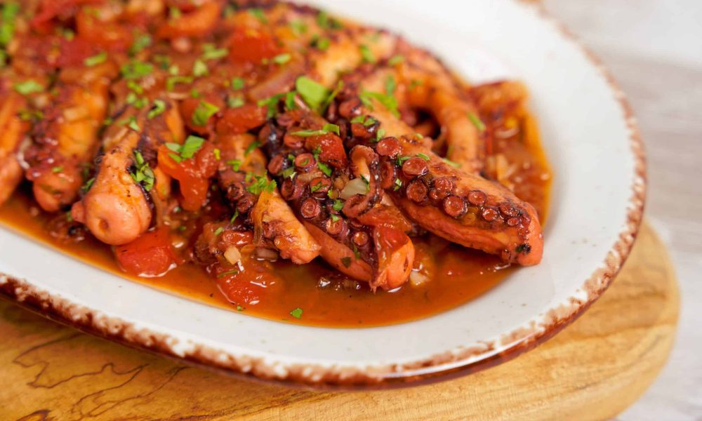 Octopus Curry Octopus Curry