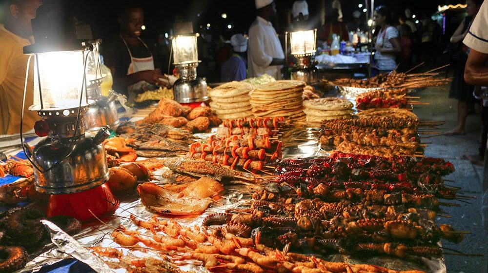 Night Market Forodhani Night Market Forodhani