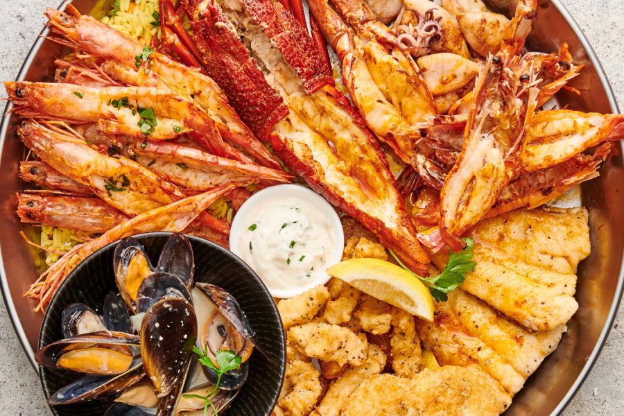 zanzibar seafood platter zanzibar seafood platter
